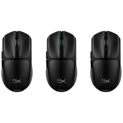 HyperX Pulsefire Fuse Wireless Gaming Mouse Black