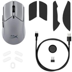 HyperX Pulsefire Haste 2 Pro 4K Wireless Gaming Mouse Slate Gray