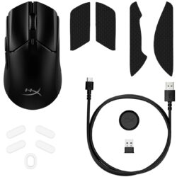HyperX Pulsefire Haste 2 Wireless Gaming Mouse Black