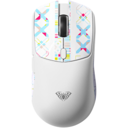 AULA SC580X Tri-Mode Wireless Gaming Mouse White
