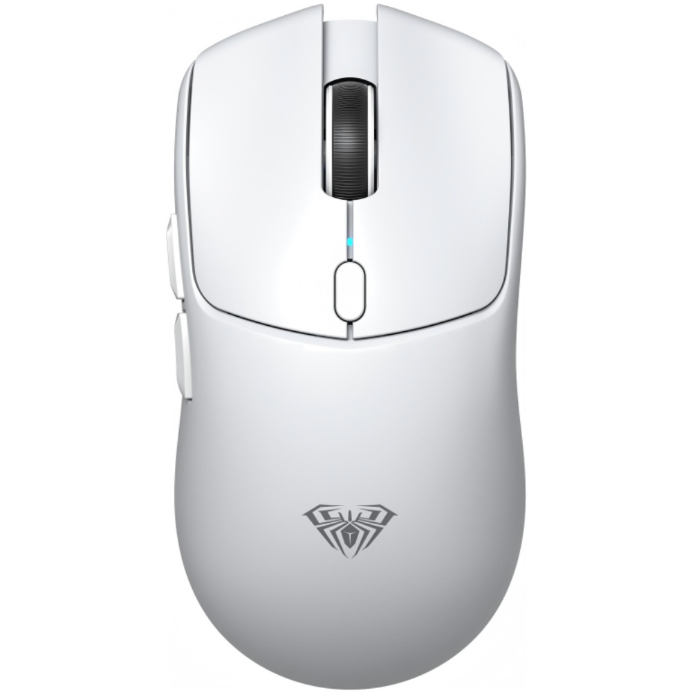 AULA SC580X Tri-Mode Wireless Gaming Mouse White AULA SC580X Tri-Mode Wireless Gaming Mouse White
