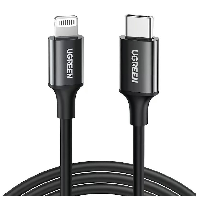 imgi_120_UGREEN-60751-USB-C-to-Lightning-Cable-Charge-2x-Faster-with-MFi-Certification-Rapid-3A-PD-Charge-1-1