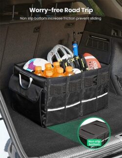 UGREEN 80710 Multifunctional Car Trunk Organizer 55L Oxford Fabric with Aluminum Alloy Frame - Image 7