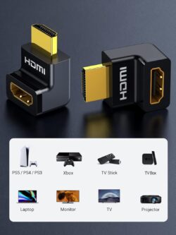 UGREEN 20110 Gold Plated 4K HDMI Male to Female Connector - Image 6