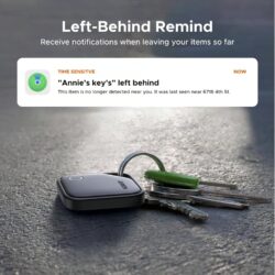 UGREEN 45297 Smart Bluetooth Tracker, Keys Finder, Item Locator, Phone Finder for Apple Find My (iOS Only) - Image 6