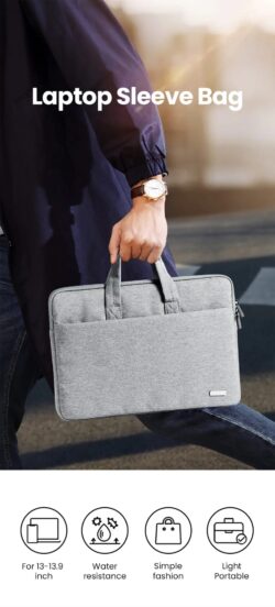 UGREEN 20448 LAPTOP SLEEVE FOR 13-13.9 INCH NEW - Image 9