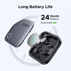 UGREEN 45297 Smart Bluetooth Tracker, Keys Finder, Item Locator, Phone Finder for Apple Find My (iOS Only) - Image 7