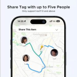 UGREEN 45297 Smart Bluetooth Tracker, Keys Finder, Item Locator, Phone Finder for Apple Find My (iOS Only) - Image 8