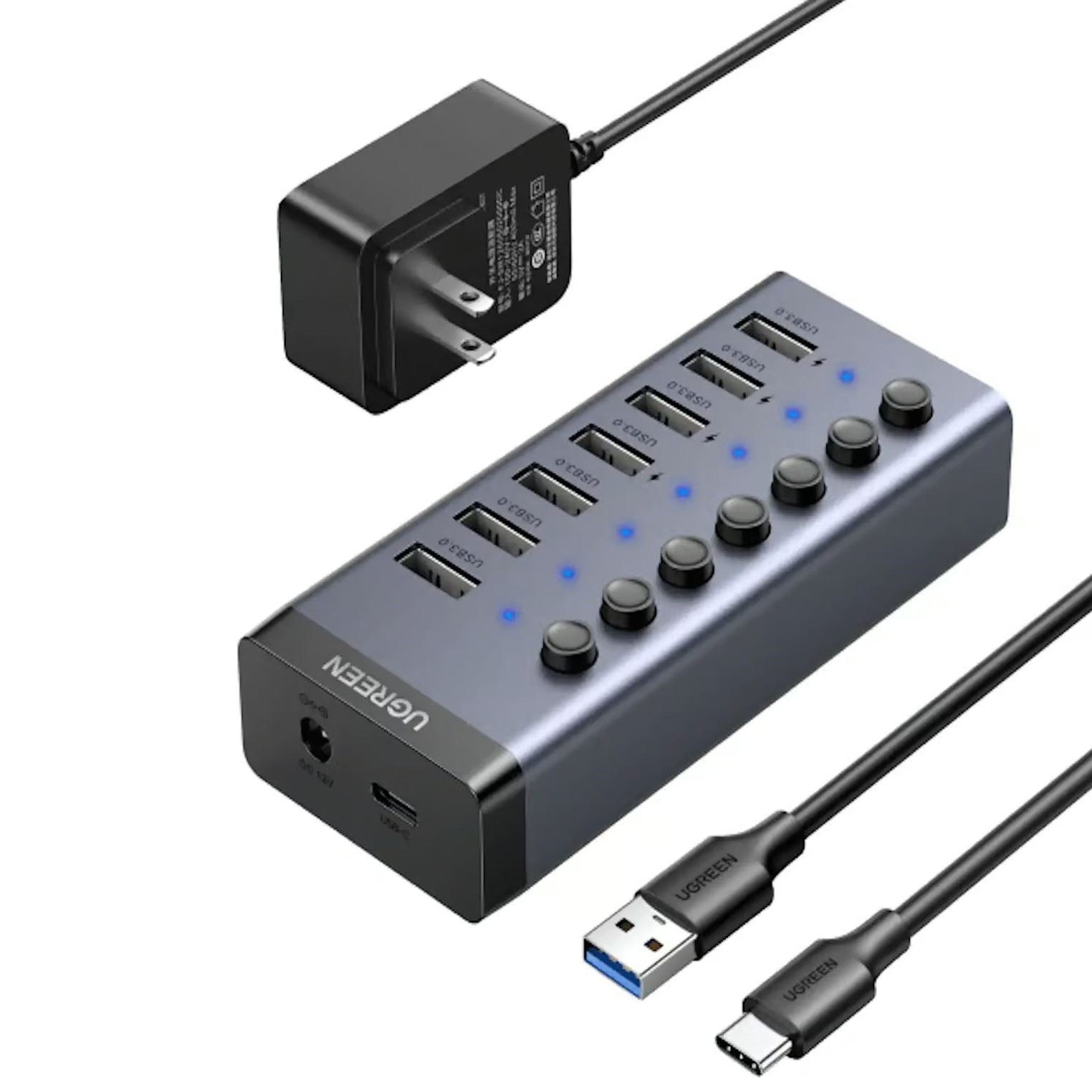 imgi_17_UGREEN-90307-7-Port-USB-3.0-Hub-with-Smart-Charging-1