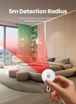 UGREEN 35579 Camera Lens Detector Portable Anti-Peeping Protection - Image 5