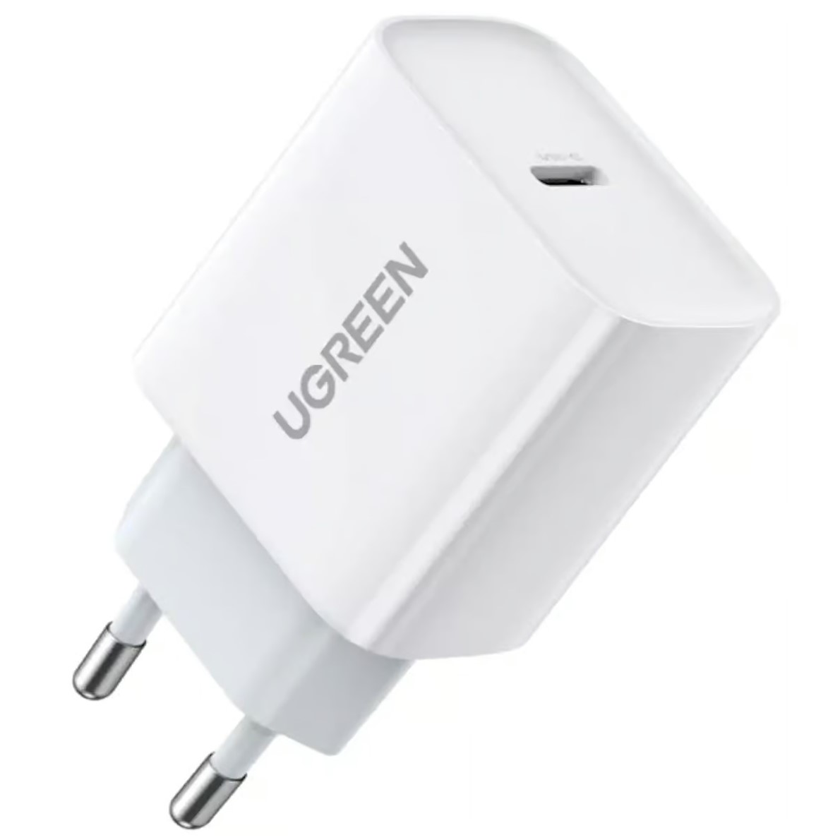 imgi_19_UGREEN-60450-20W-USB-C-Charger-PD-3.0-Fast-Charger-White-EU-Plug-1