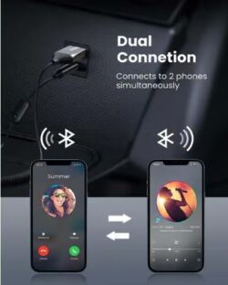 UGREEN 70603 Bluetooth Car Receiver - Image 2