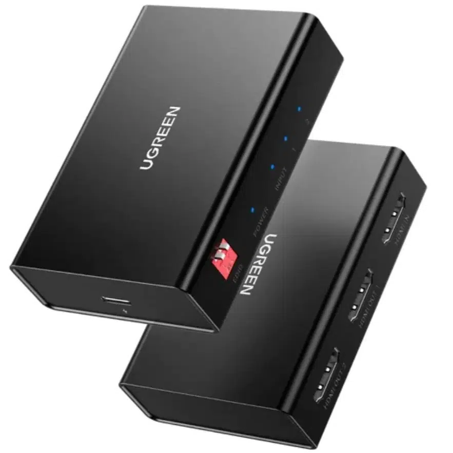 imgi_23_UGREEN-90513-HDMI-Splitter-1-in-2-Out-4K@60Hz-HDR-HDCP-2.2-EDID-Control-1