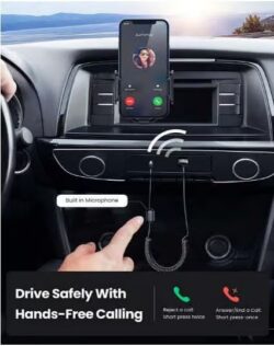 UGREEN 70603 Bluetooth Car Receiver - Image 4