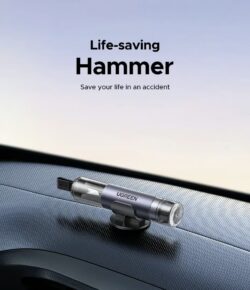 UGREEN 35347 Car Window Breaker & Seatbelt Cutter (Life-Saving Emergency Tool) - Image 5