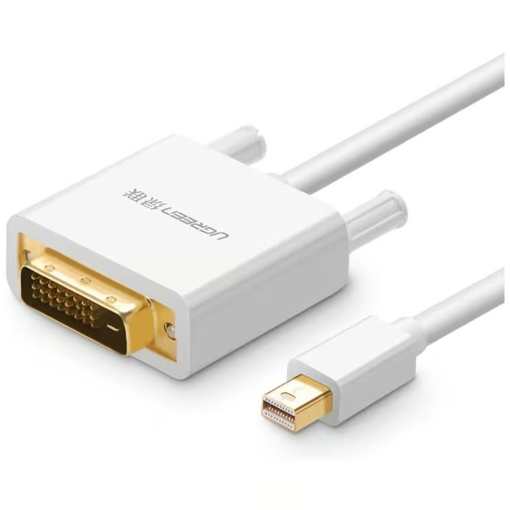 imgi_32_UGREEN-10405-Mini-DisplayPort-to-DVI-241-Male-Adapter