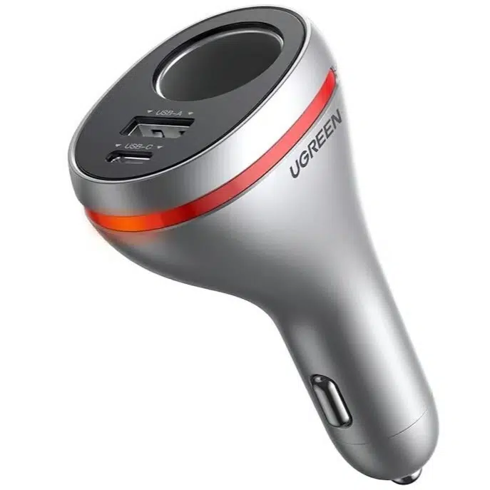 imgi_32_UGREEN-60712-Dual-Port-Single-Extension-PD-20W-Car-Charger
