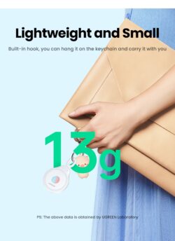 UGREEN 35579 Camera Lens Detector Portable Anti-Peeping Protection - Image 6