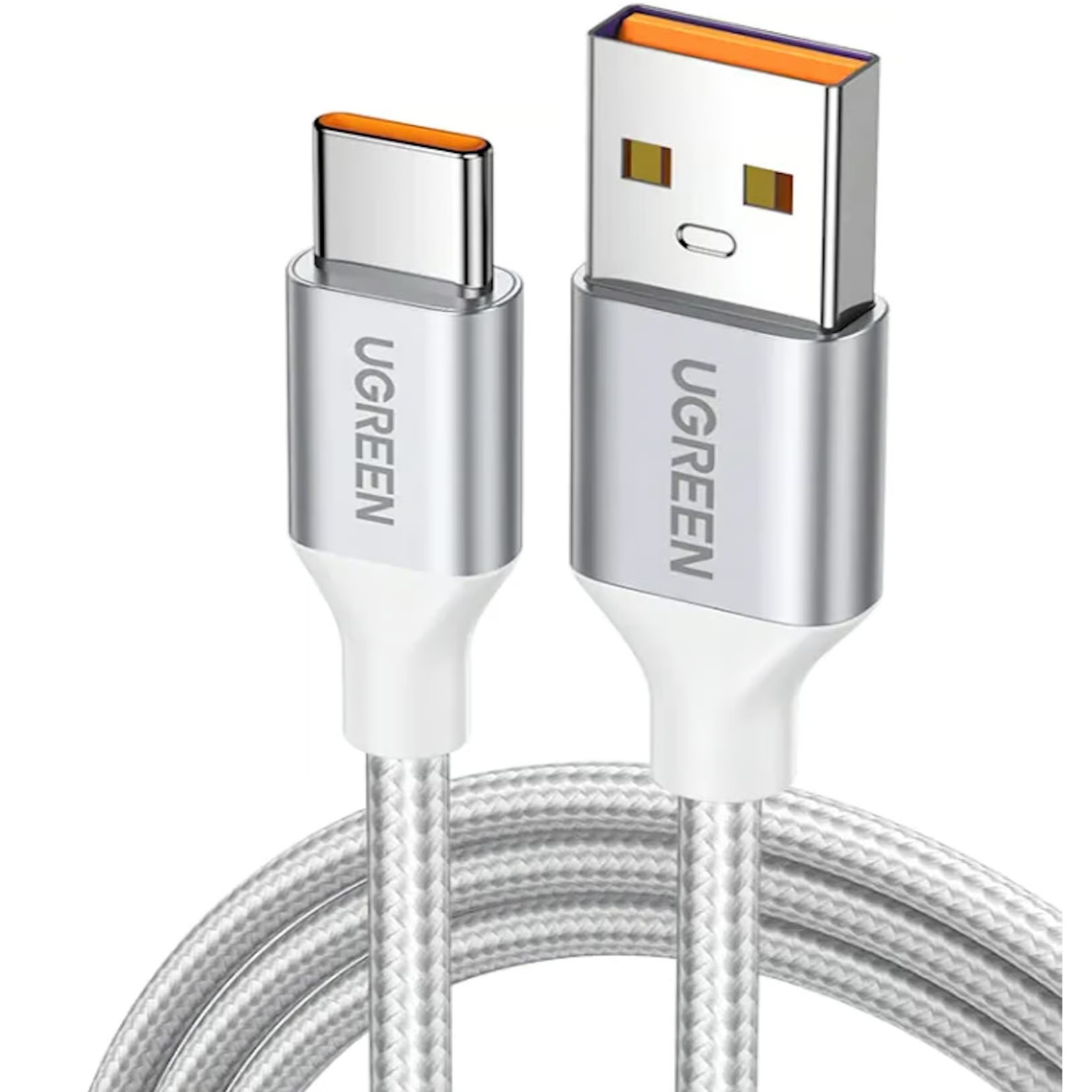 imgi_3_Ugreen-40204-USB-A-to-USB-C-100W-6A-Fast-Charge-Cable-White