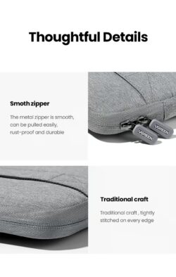 UGREEN 20448 LAPTOP SLEEVE FOR 13-13.9 INCH NEW - Image 4