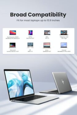 UGREEN 20448 LAPTOP SLEEVE FOR 13-13.9 INCH NEW - Image 5