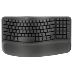 Logitech Wave Keys and Lift Combo