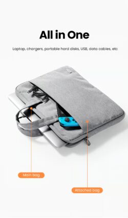 UGREEN 20448 LAPTOP SLEEVE FOR 13-13.9 INCH NEW - Image 6