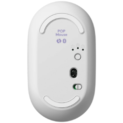 Logitech POP Wireless Mouse with Customizable Emoji