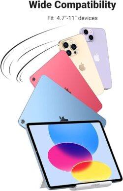 UGREEN 30485 MULTI ANGLE ADJUSTABLE PORTABLE STAND – WHITE - Image 2