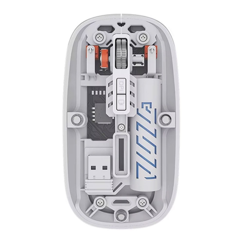 M-10A Transparent 3-Device Wireless & Bluetooth Rechargeable Mouse M-10A Transparent 3-Device Wireless & Bluetooth Rechargeable Mouse