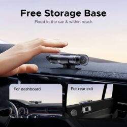 UGREEN 35347 Car Window Breaker & Seatbelt Cutter (Life-Saving Emergency Tool) - Image 2