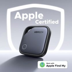 UGREEN 45297 Smart Bluetooth Tracker, Keys Finder, Item Locator, Phone Finder for Apple Find My (iOS Only) - Image 2