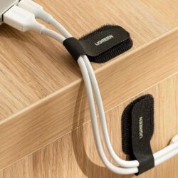 UGREEN 50696 ADHESIVE CABLE TIE BLACK ( 5 PIECE ) - Image 2