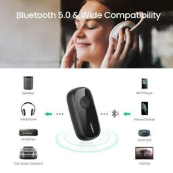 UGREEN 70304 Bluetooth Receiver Wireless Bluetooth 5.0 - Image 4