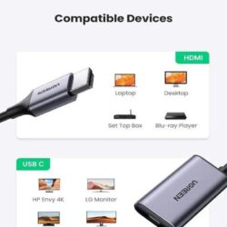 UGREEN 70693 HDMI TO USB-C ADAPTER - Image 2