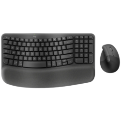Logitech Wave Keys and Lift Combo