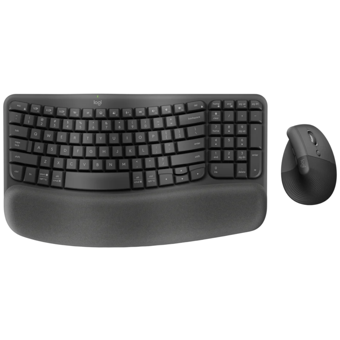 Logitech Wave Keys and Lift Combo Logitech Wave Keys and Lift Combo