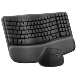Logitech Wave Keys and Lift Combo