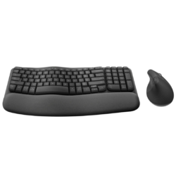 Logitech Wave Keys and Lift Combo