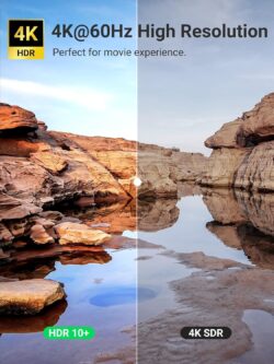 UGREEN 20110 Gold Plated 4K HDMI Male to Female Connector - Image 3