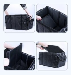 UGREEN 80710 Multifunctional Car Trunk Organizer 55L Oxford Fabric with Aluminum Alloy Frame - Image 4
