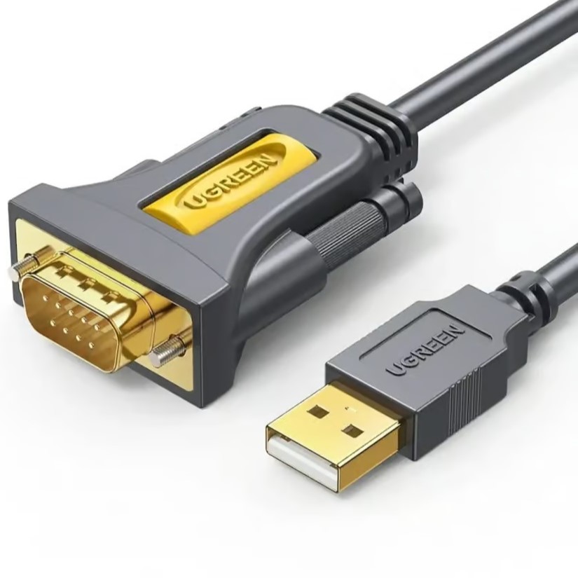 imgi_98_UGREEN-20223-USB-to-DB9-RS-232-Adapter-Cable-3-Meters-PL2303-Chipset-1024x1024