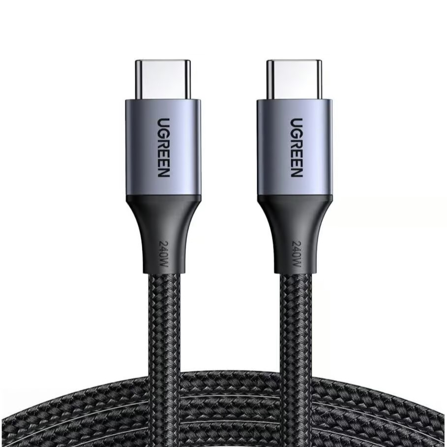imgi_98_UGREEN-90440-Type-C-to-Type-C-Cable-Aluminum-Braided-240W-2-Meters-1024x1024