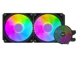 DarkFlash DC240 Liquid Cooler - Black