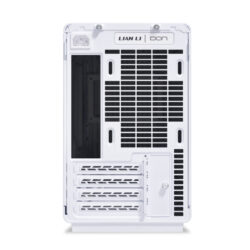Lian Li DAN A3-mATX Wood/Glass Edition Case - White - official product view 2
