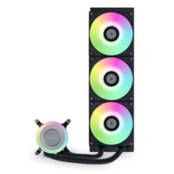 Lian Li Galahad II Lite 360mm RGB AIO CPU Cooler - Black - official product view 2