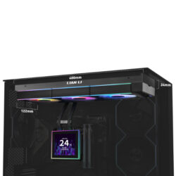 Lian Li HydroShift II LCD-S 360CL AIO CPU Cooler - Black - official product view 3