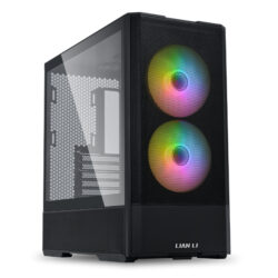 Lian Li LANCOOL 207 Mid-Tower PC Case - Black - official product view 1