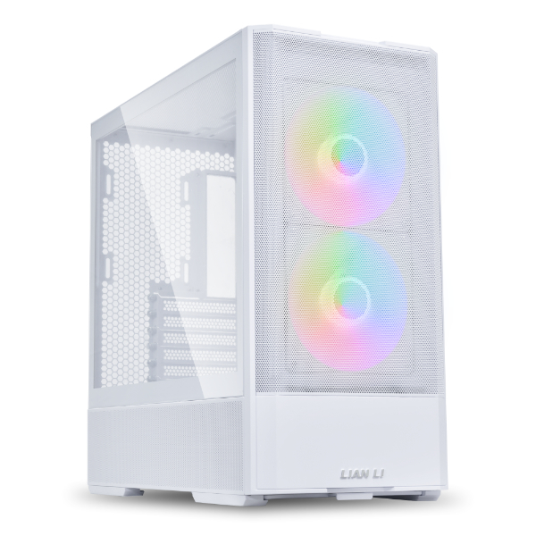 Lian Li LANCOOL 207 Mid-Tower PC Case - White - official product view 1 Lian Li LANCOOL 207 Mid-Tower PC Case - White - official product view 1