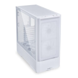 Lian Li LANCOOL 207 Mid-Tower PC Case - White - official product view 2